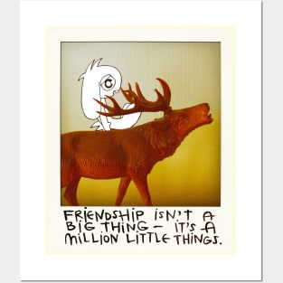 Friendship Bunny Posters and Art